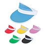 Sun visor 6 colours assortment (1 piece)