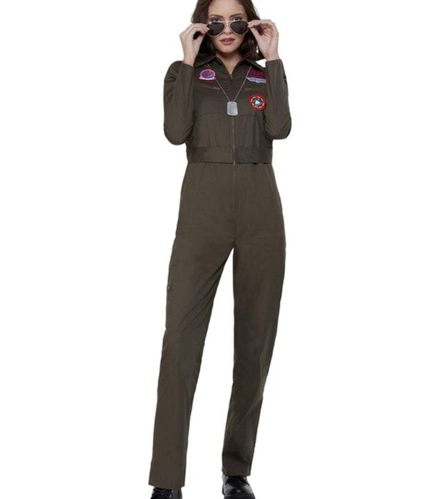 Top Gun Lady Jumpsuit