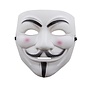 V for Vendetta Guy Fawkes masker plastiek