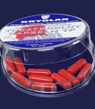 10 capsules de sang TF