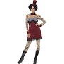 Deluxe tattoo Lady costume Zwart