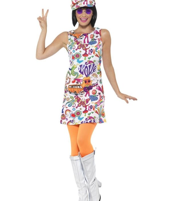 Smiffys 60s Groovy Chick