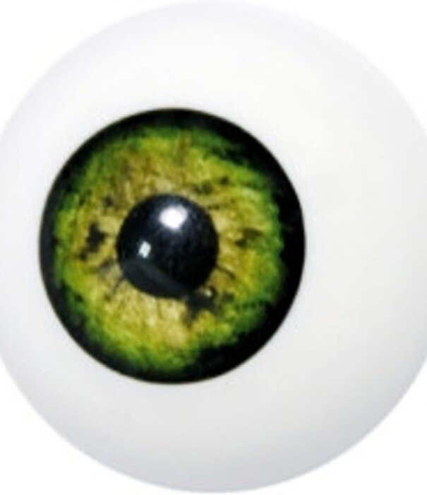 kunststof oog groen 401