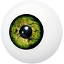 kunststof oog groen 401