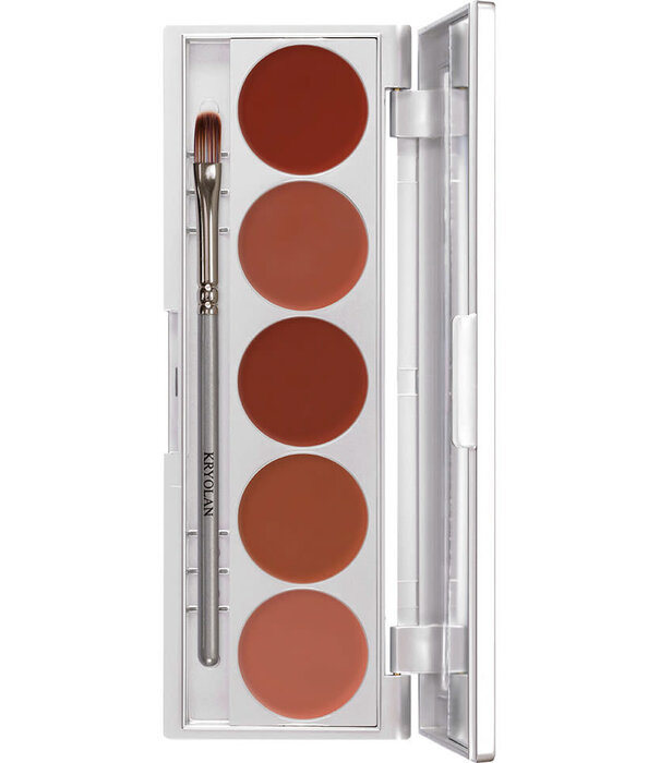 Kit rouge à lèvres 5 couleurs