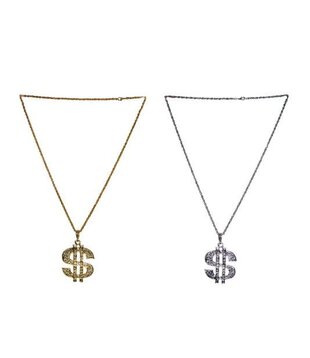 ketting $ goud of zilver