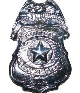 politie badge