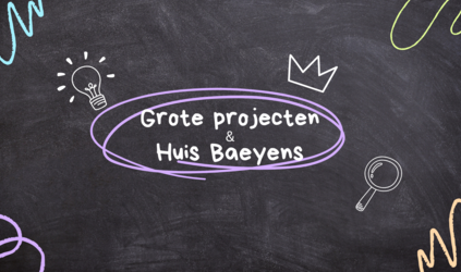 DNA van Huis Baeyens is overal te vinden  