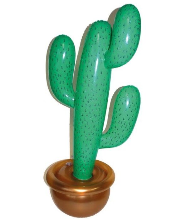 cactus opblaasbaar 90 cm