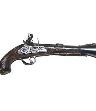 PIRATE RIFLE METAL 28 CM