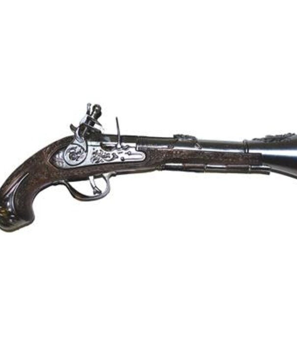 FUSIL PIRATE MÉTAL 28 CM