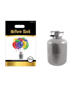 helium tank 50 ballonnen