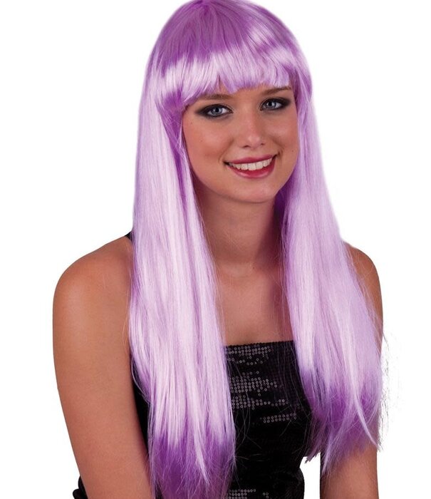 pruik pretty pony lila