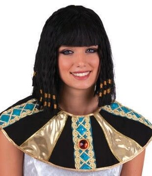 pruik Cleopatra