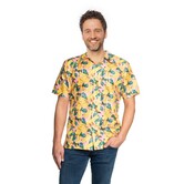Banana multicolor Hawaiian shirt