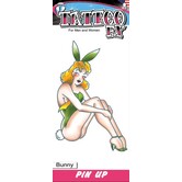 Tattoo FX Bunny Pin Up Girl