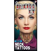 FX Nek Tattoo MOTH