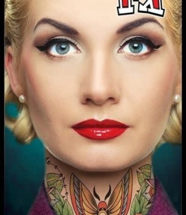 Tatouage cou FX MOTH