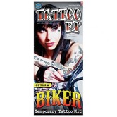 Tatouage de personnage / Motard hors-la-loi