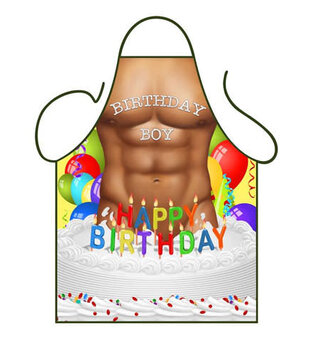 tablier Birthday Boy