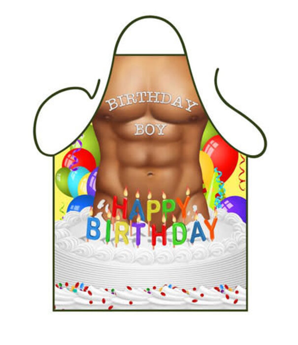 Huis Baeyens tablier Birthday Boy