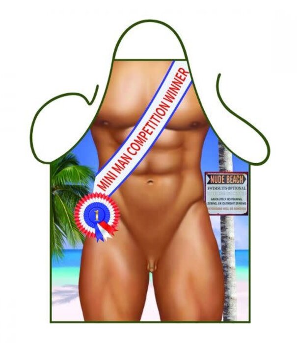 Apron Mini Man