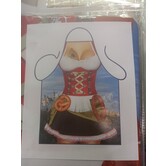 schort oktoberfest meisje