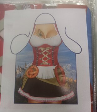 tablier oktoberfest fille