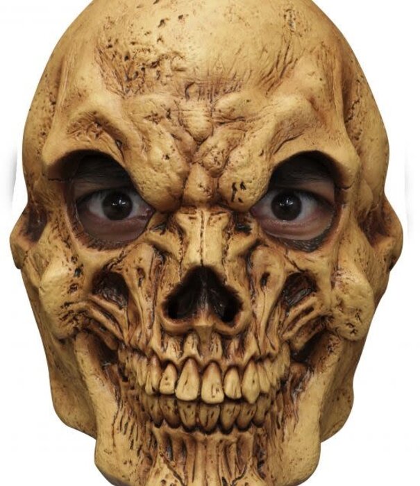 mask skeleton / skull / Skull Tan 4