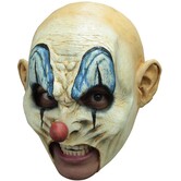 Horrorclown masker met open mond / Krumpy