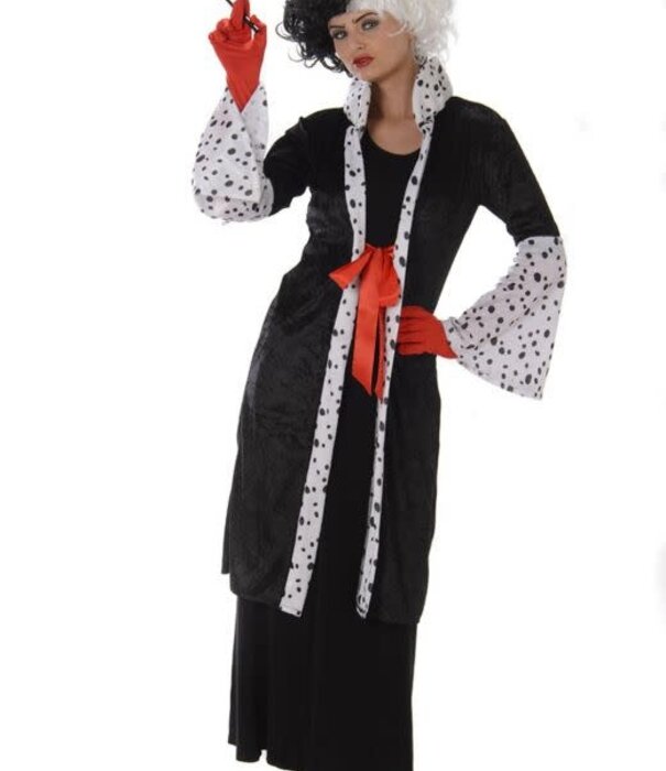 Madam Evil (coat, wig and gloves)