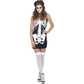 skeleton girl