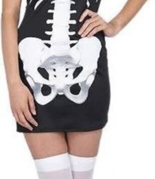 skeleton girl / skelet meisje