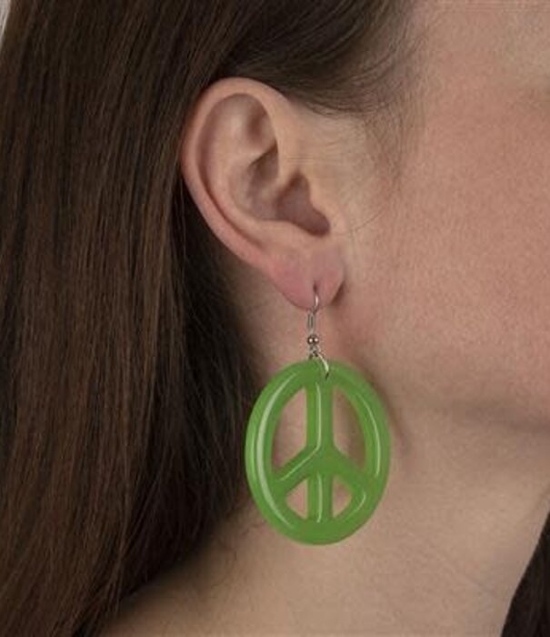 peace earrings