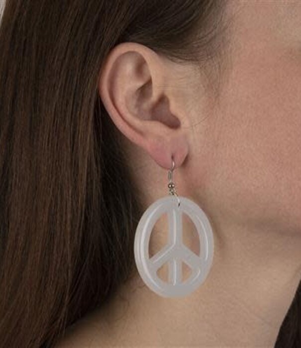 peace earrings