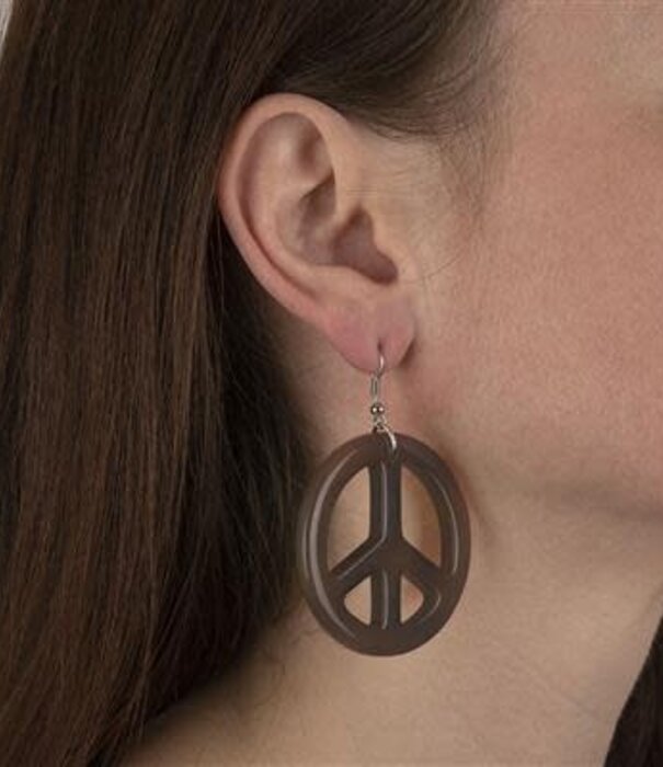 peace earrings
