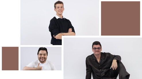  Een, twee, drie, cheese!  