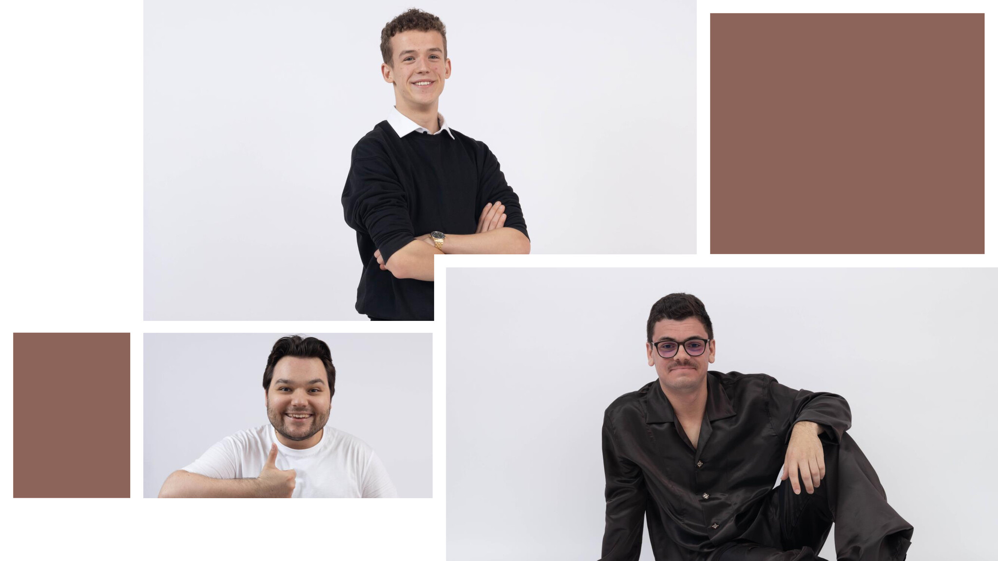  Een, twee, drie, cheese!  