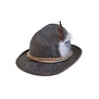 Chapeau alpin Oktoberfest gris