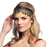 diadeem belly dance rood