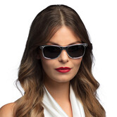 Lunettes de fête Dance argent