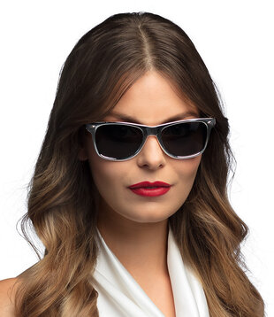 Party glasses Dance silver