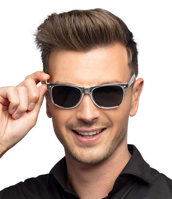 Party glasses Dance silver