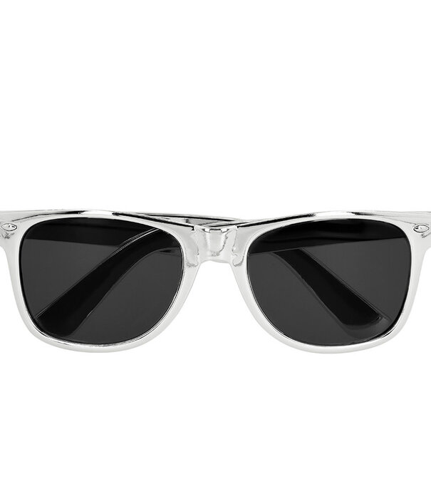 Party glasses Dance silver