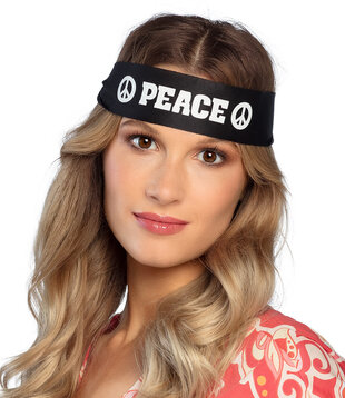 Hoofdband 'PEACE'
