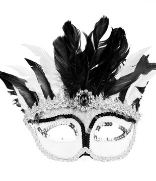 Venetian mask Gazza