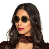 Lunettes de fête classiques Steampunk