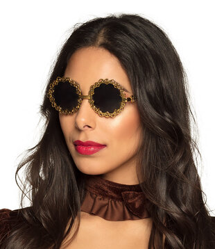 Steampunk classic party glasses