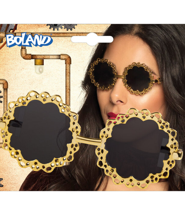 Lunettes de fête classiques Steampunk