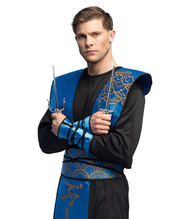 Set 2 Ninja sai vorken (30 cm)